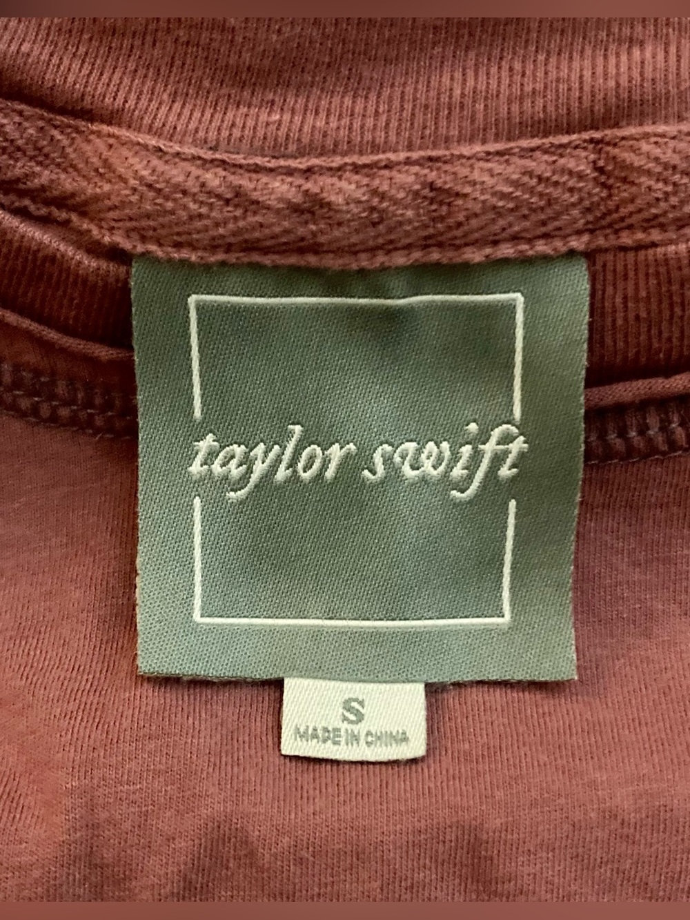 Taylor Swift “Folklore” limited edition top - Picture 10 of 14